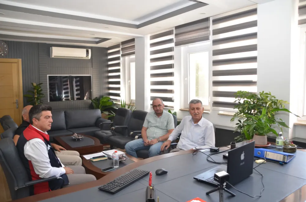 NİĞDE’DE ÇİFTÇİ KAYIT SİSTEMİ TOPLANTISI YAPILDI
