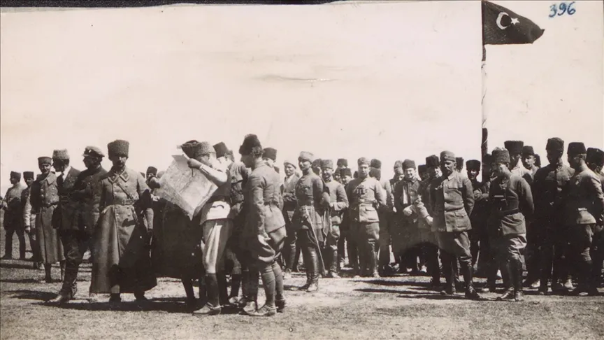 TÜRKLER, BÜYÜK TAARRUZ İLE ANADOLU