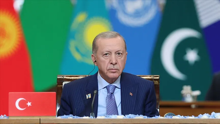 Cumhurbaşkanı Erdoğan, Şanghay İşbirliği Örgütü 25. Devlet ve Hükümet Başkanları Zirvesi