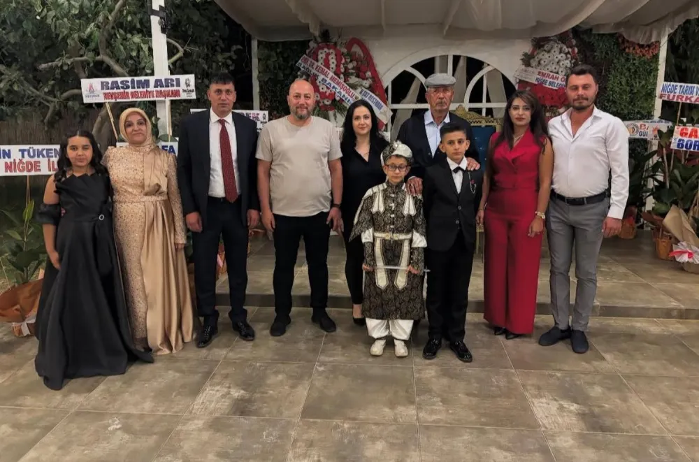 ŞEHİT ÖMER HALİSDEMİR’İN YEĞENLERİ SÜNNET OLDU