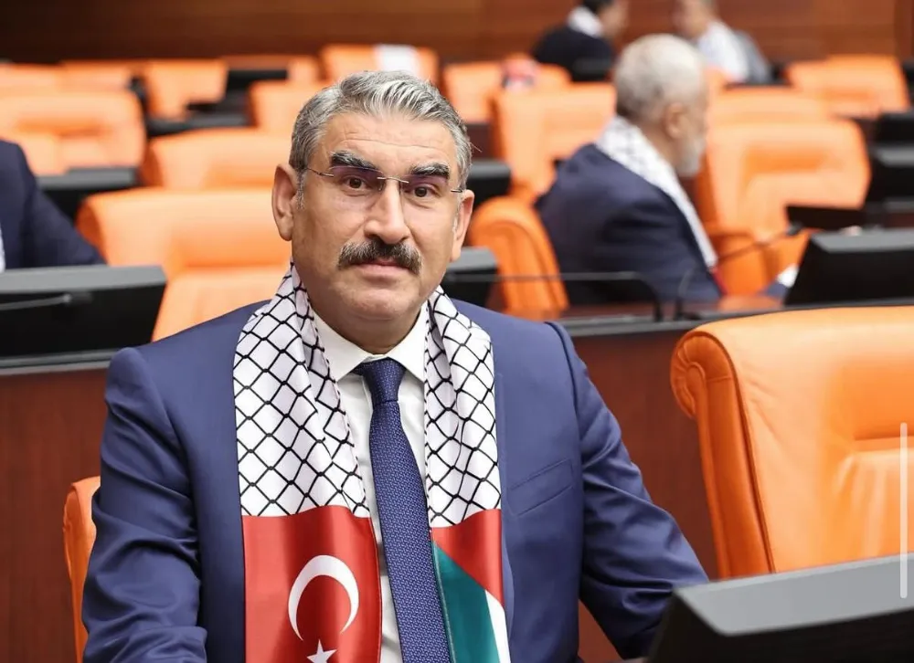 MİLLETVEKİLİ UZKURT: FİLİSTİN DAVASI, TÜRKİYE İÇİN MİLLİ BİR DAVADIR