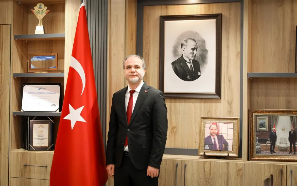 REKTÖR USLU’DAN 30 AĞUSTOS ZAFER BAYRAMI MESAJI