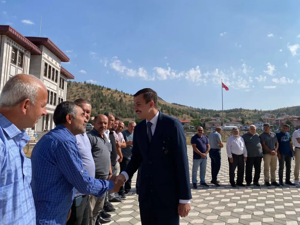 ULUKIŞLA KAYMAKAMI OSMAN EMİR GÖKÇE GÖREVİNE BAŞLADI