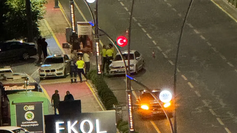 NİĞDE ATATÜRK BULVARI’NDA KAZA