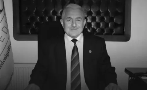 ESKİ İLÇE BAŞKANI TRAFİK KAZASINDA YARALANDI