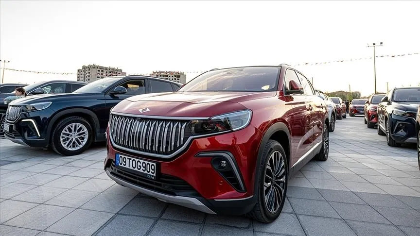 TOGG YILIN 7 AYINDA ELEKTRİKLİ OTOMOBİLLER ARASINDA ZİRVEDE YER ALDI