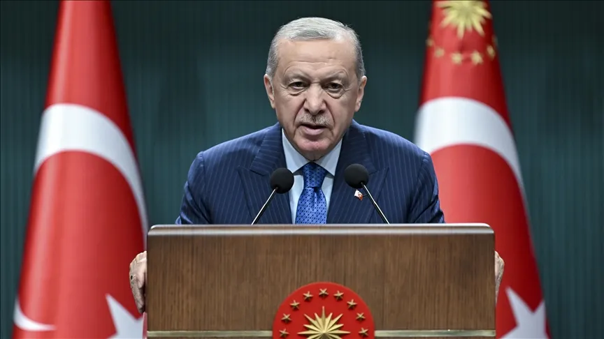 CUMHURBAŞKANI ERDOĞAN