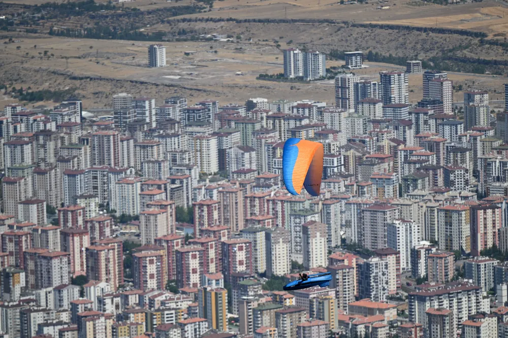TÜRKİYE YAMAÇ PARAŞÜTÜ ŞAMPİYONASI, KAYSERİ