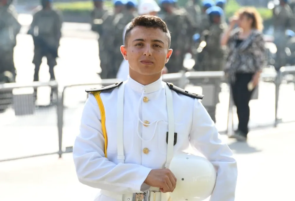 NİĞDELİ POLAT ATEŞ, DENİZ HARP OKULU’NDAN ÜÇÜNCÜLÜKLE MEZUN OLDU