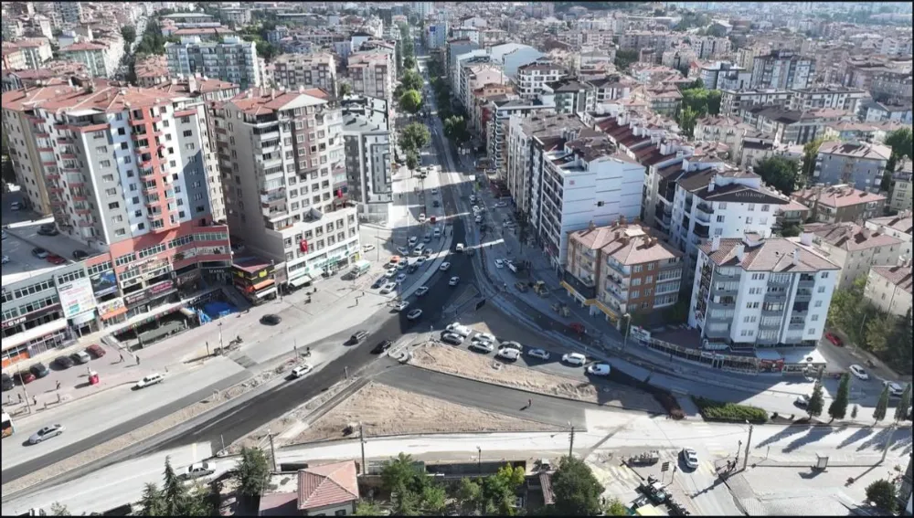 NİĞDE’DE TEK YÖN PROJESİNDE YOL TRAFİĞE AÇILDI