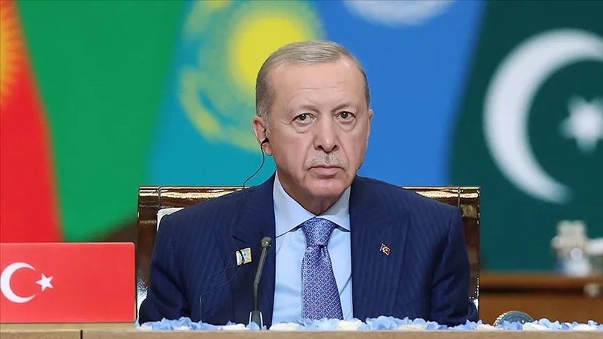 CUMHURBAŞKANI ERDOĞAN: İSRAİL