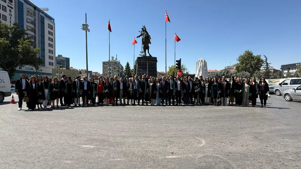NİĞDE’DE ADLİ YIL AÇILIŞ TÖRENİYLE BAŞLADI  