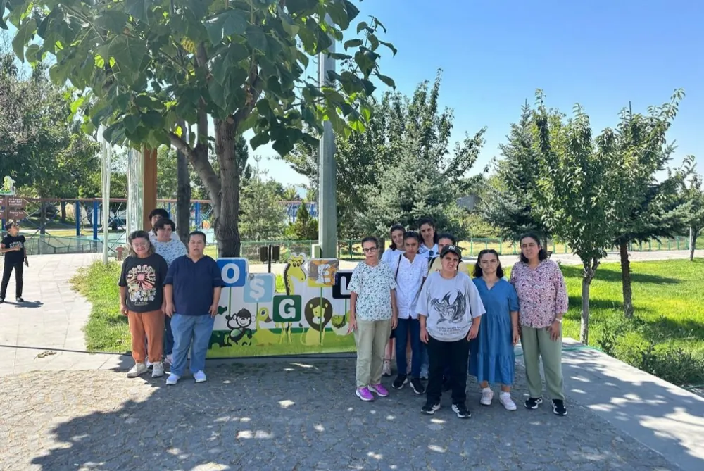 ALTUNHİSAR BAKIM MERKEZİ SAKİNLERİ KAYSERİ GEZİSİNDE
