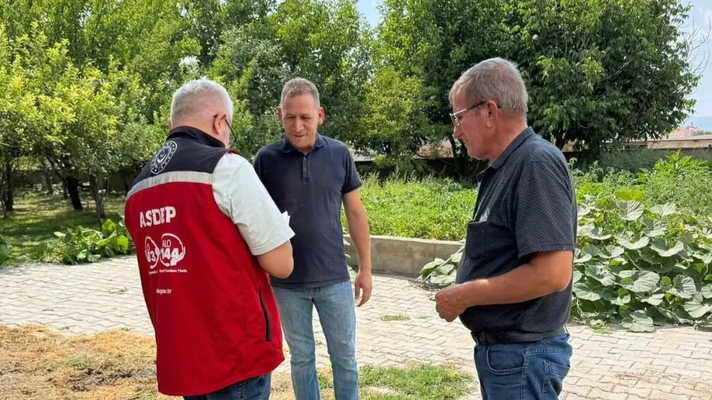 NİĞDE’DE ASDEP EKİPLERİ VATANDAŞLARLA BULUŞUYOR