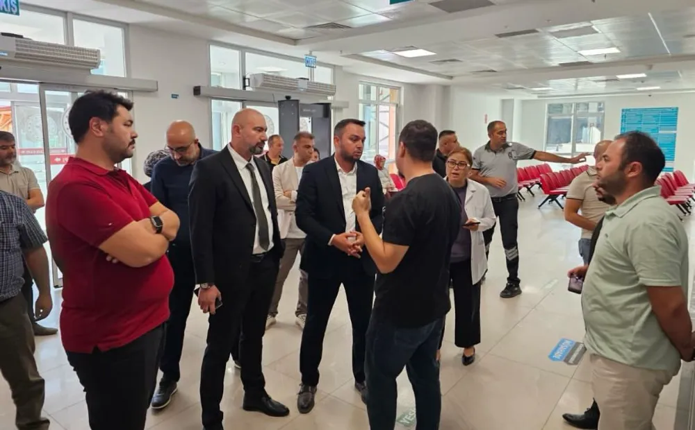 NİĞDE İL SAĞLIK MÜDÜRLÜĞÜ EKİBİNDEN HASTANE SERVİSLERİNE ZİYARET
