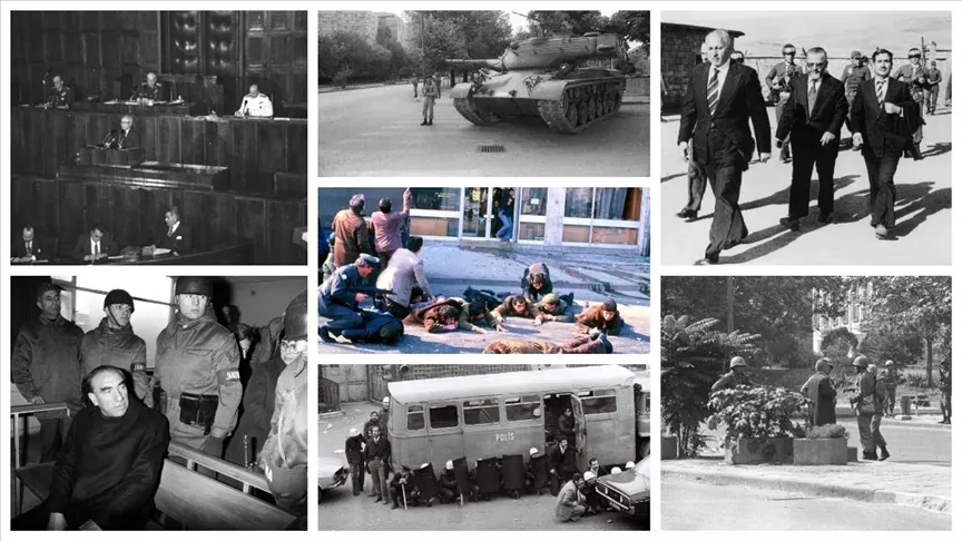 DEMOKRASİYE VURULAN 12 EYLÜL DARBESİNİN ÜZERİNDEN 45 YIL GEÇTİ