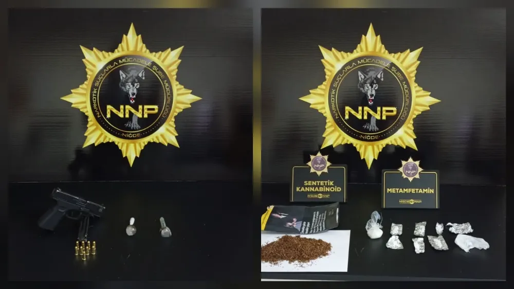 NİĞDE’DE NARKOTİK OPERASYONUNDA 6 GÖZALTI, 3 TUTUKLAMA