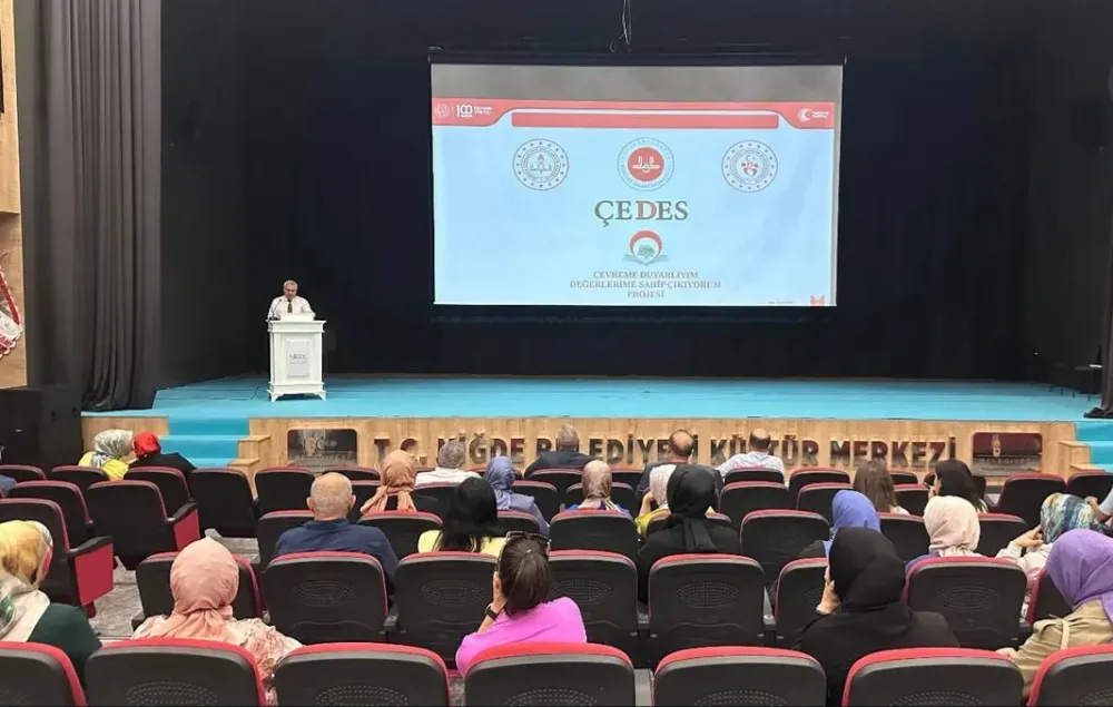 NİĞDE’DE ÇEDES PROJESİ TANITIM TOPLANTISI GERÇEKLEŞTİRİLDİ