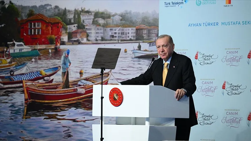 CUMHURBAŞKANI ERDOĞAN: BUGÜNE KADAR İSTANBUL