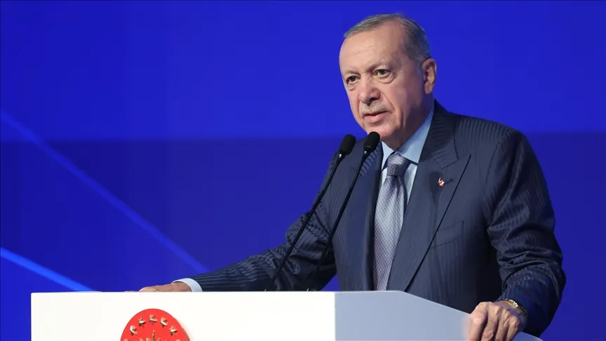 Cumhurbaşkanı Erdoğan: Sakarya Zaferi Türk milletinin boyunduruk altında yaşamayı asla kabul etmeyeceğini göstermiştir