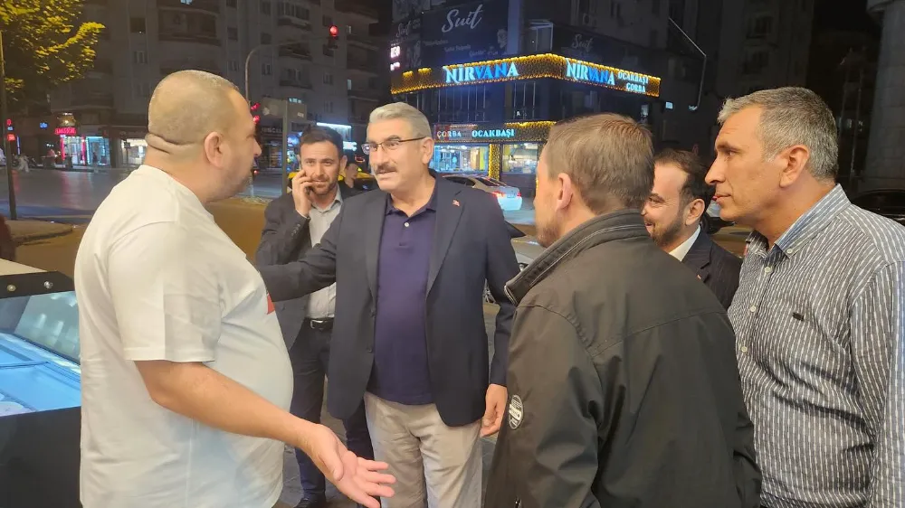 AK PARTİ NİĞDE MİLLETVEKİLİ CEVAHİR UZKURT SOKAKTA VATANDAŞIN VE ESNAFIN DERDİNİ DİNLEDİ