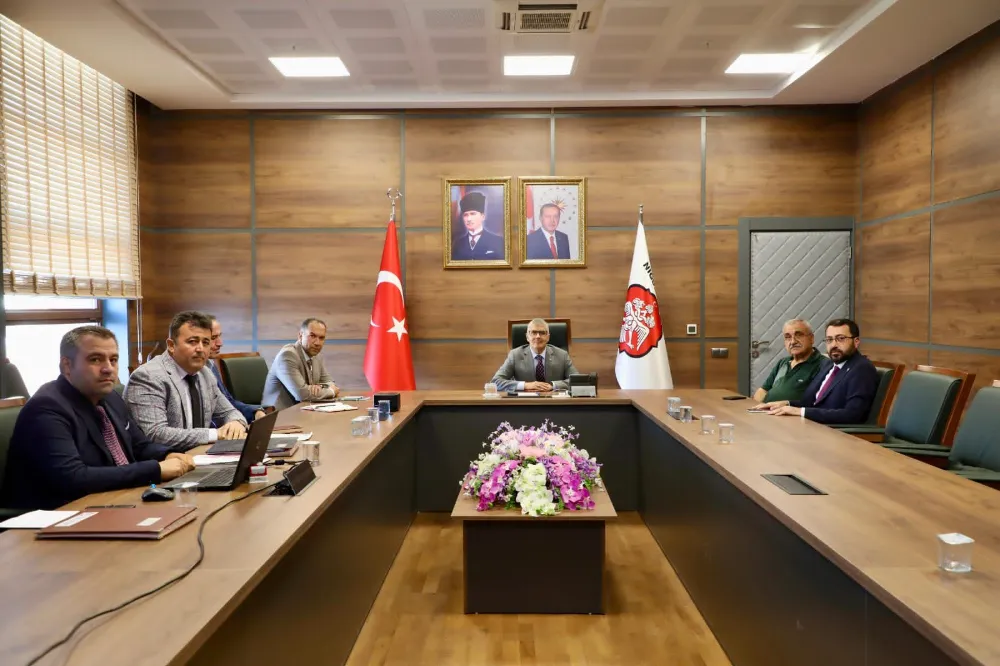 NİĞDE 2. OSB’DE GELECEK PLANLAMALARI MASAYA YATIRILDI