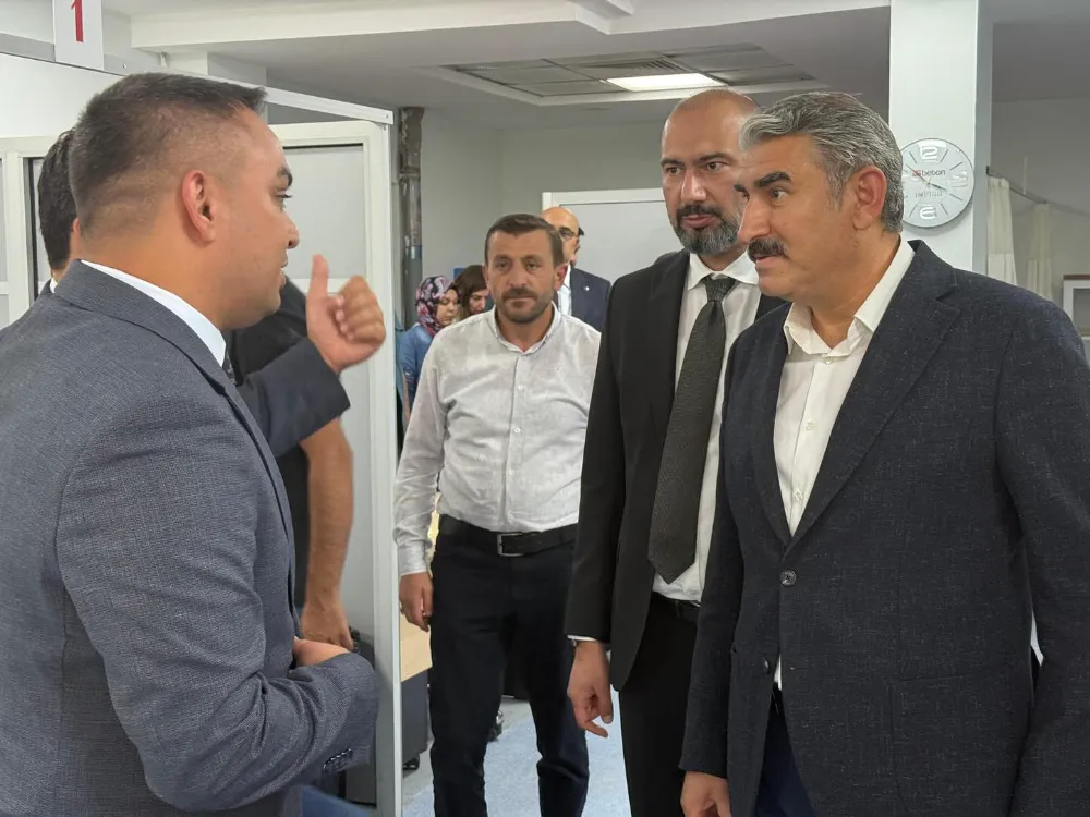 NİĞDE EĞİTİM VE ARAŞTIRMA HASTANESİ’NDE FTR ÜNİTESİ MODERNİZE EDİLDİ
