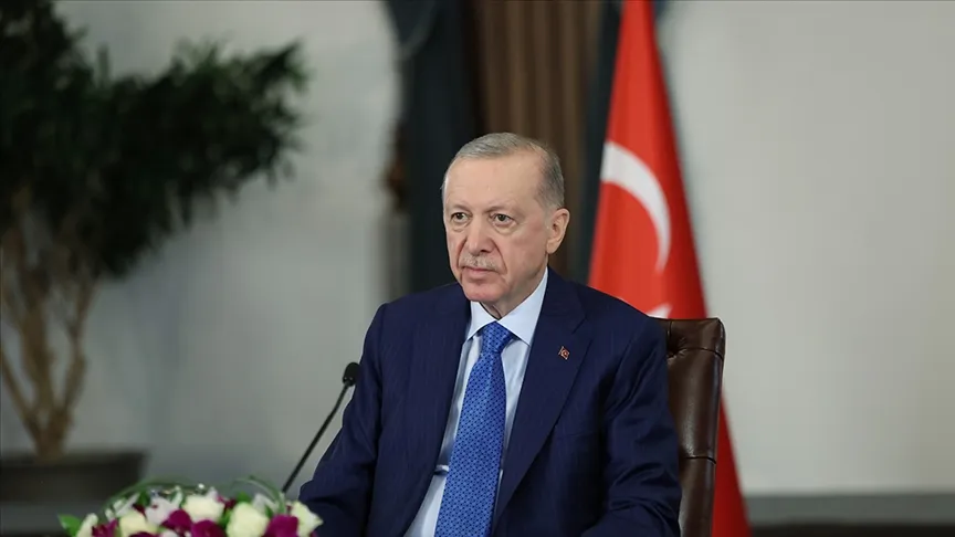 CUMHURBAŞKANI ERDOĞAN: DİPLOMATİK GAYRETLERİMİZİ İSRAİL