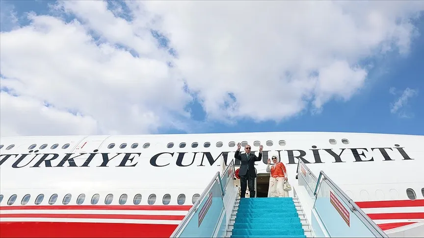 CUMHURBAŞKANI ERDOĞAN KATAR