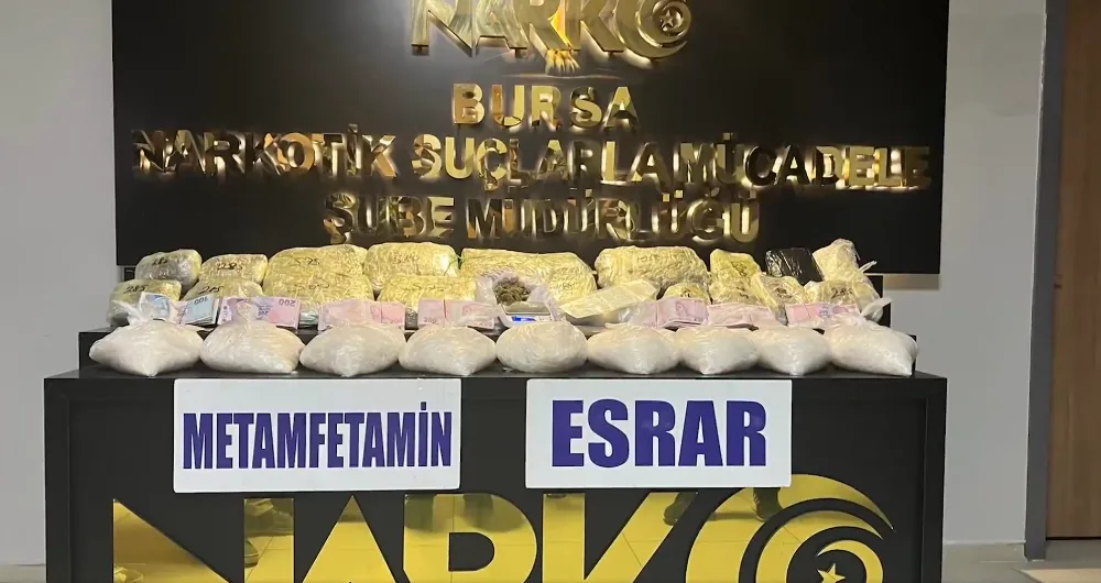 NİĞDE’NİN DE ARALARINDA BULUNDUĞU 73 İLDE DEV UYUŞTURUCU OPERASYONU