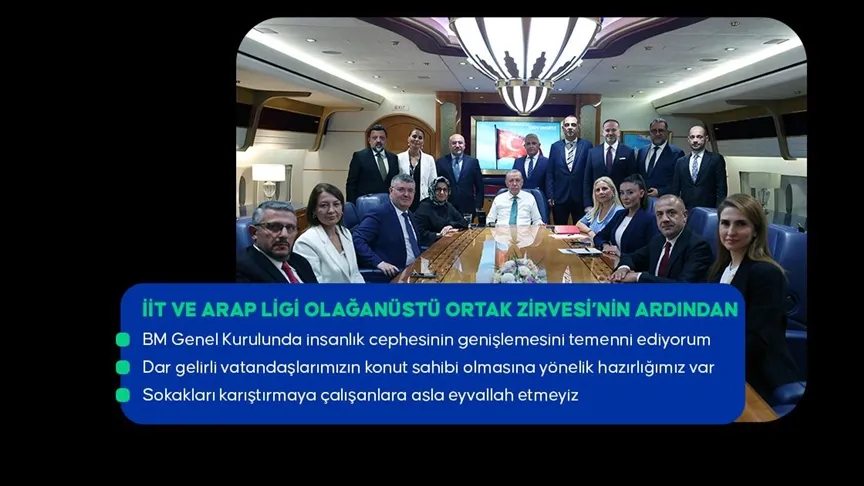 CUMHURBAŞKANI ERDOĞAN: NETANYAHU, HİTLER