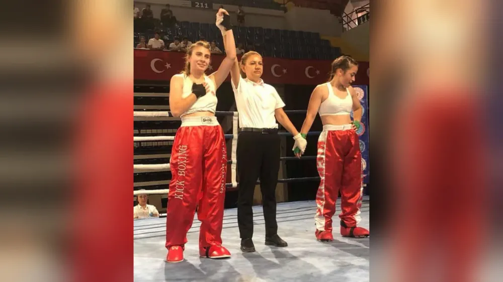 NİĞDELİ MELEK AVRUPA’DA YARI FİNALDE