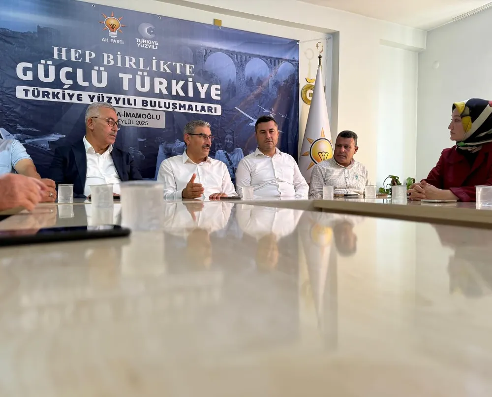 NİĞDE MİLLETVEKİLİ UZKURT ADANA’DA ESNAF VE VATANDAŞLA BULUŞTU