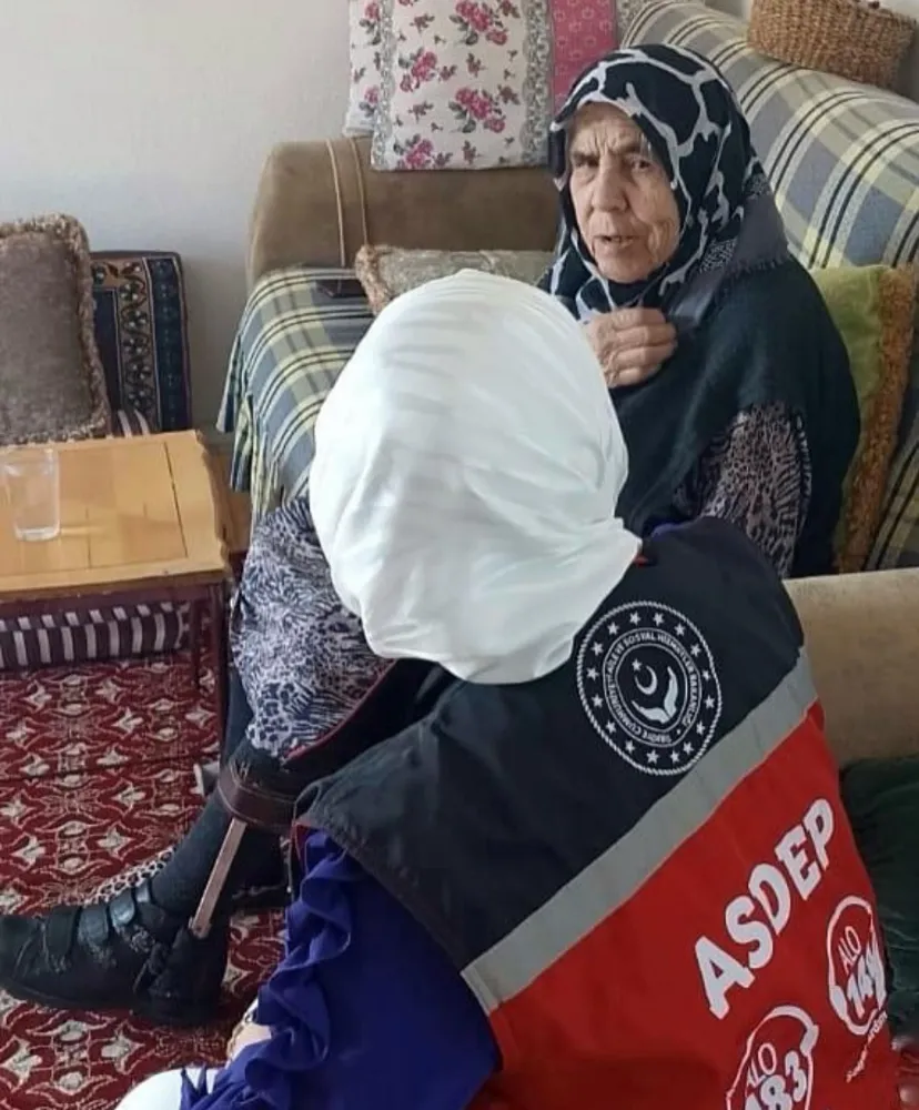 ASDEP EKİPLERİ VATANDAŞLARIN YANINDA