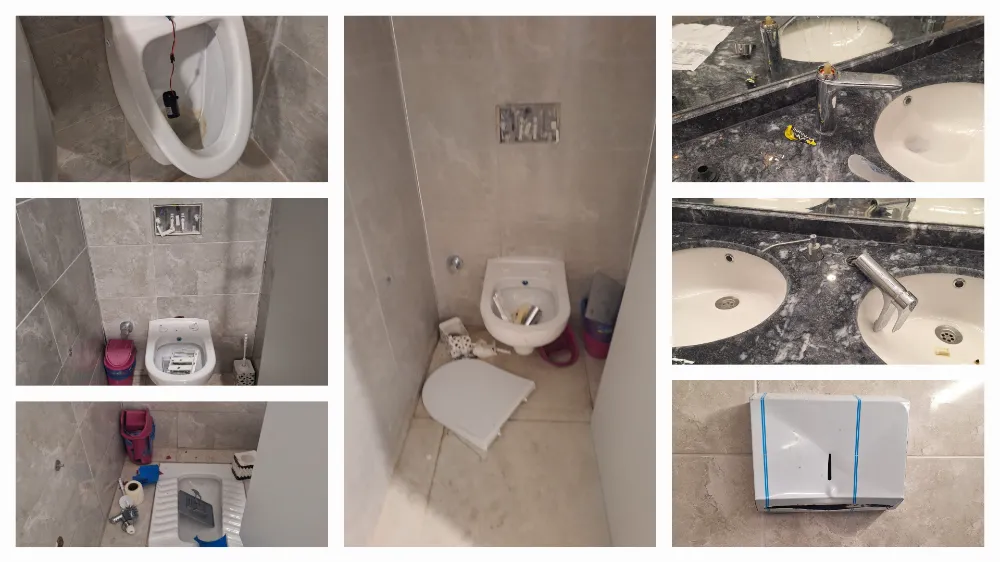 YUH SANA KOMŞU! NİĞDE STADYUMUNA ÇİRKİN SALDIRI( VİDEO HABER)