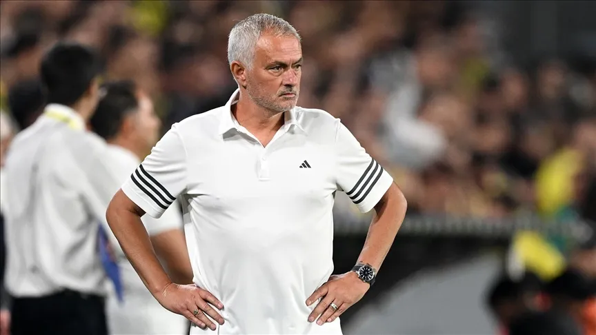 Portekizli teknik adam Jose Mourinho, 
