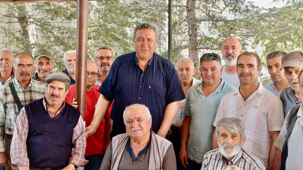 GÜRER :“ÇİFTÇİNİN BORCU 1 TRİLYON 81 MİLYARA ÇIKTI”