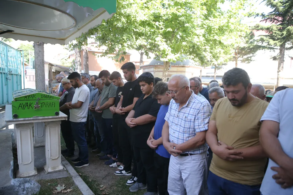 ATV SÜRÜCÜSÜ HASAN YATGIN NİĞDE’DE SON YOLCULUĞUNA UĞURLANDI