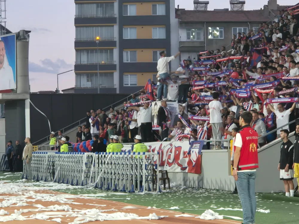 NİĞDE BELEDİYESPOR’A PFDK’DAN 109 BİN TL CEZA
