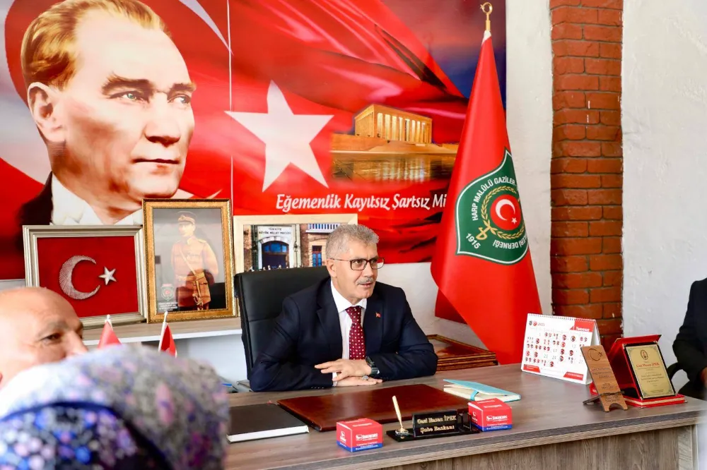VALİ ÇELİK: “GAZİLERİMİZİN FEDAKÂRLIKLARI ASLA UNUTULMAYACAK”