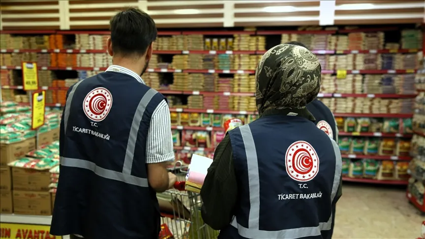 TİCARET BAKANLIĞINCA YAPILAN DENETİMLERDE 8 AYDA YAKLAŞIK 1,9 MİLYAR LİRA CEZA UYGULANDI