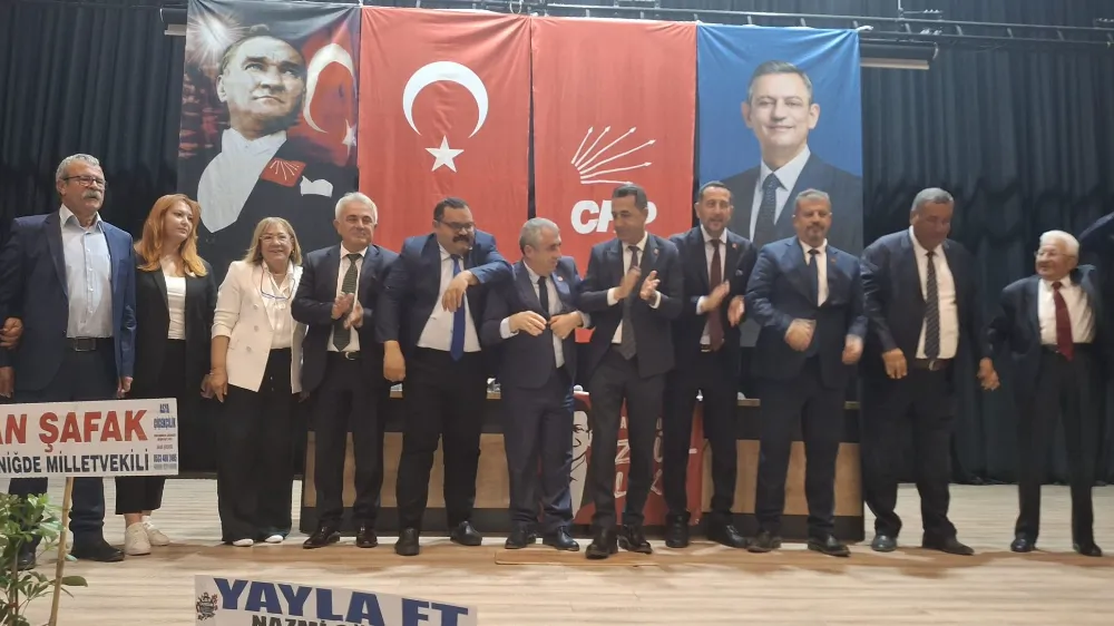 CHP NİĞDE MERKEZ İLÇE BAŞKANI BUGÜN SEÇİLİYOR