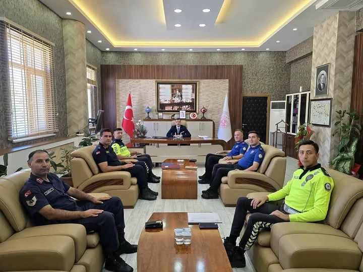 ULUKIŞLA’DA GÜVENLİK VE ASAYİŞ TOPLANTISI YAPILDI