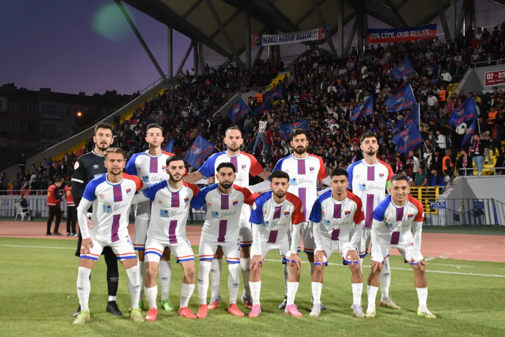 NİĞDE BELEDİYESPOR KIRIKKALE DEPLASMANINDA