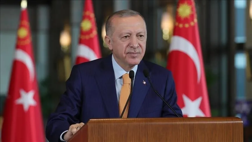 Cumhurbaşkanı Erdoğan, TSKGV