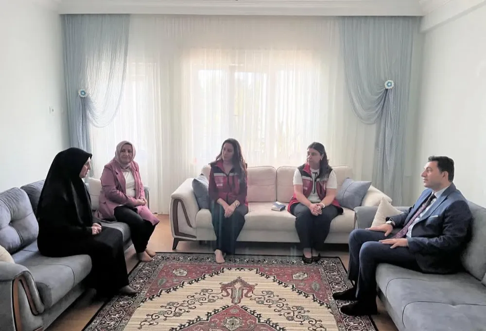NİĞDE’DE ŞEHİT İSMAİL KILINÇ’IN BABA OCAĞINA ZİYARET