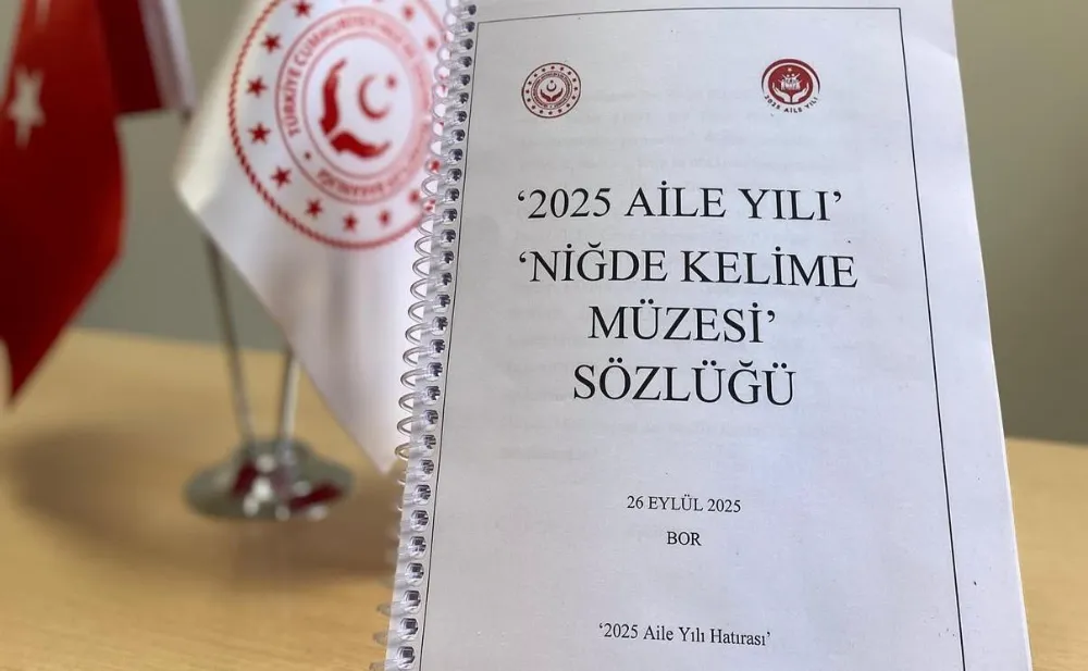 NİĞDE’DE “KELİME MÜZESİ” İLE TÜRK DİLİ BAYRAMI KUTLANDI