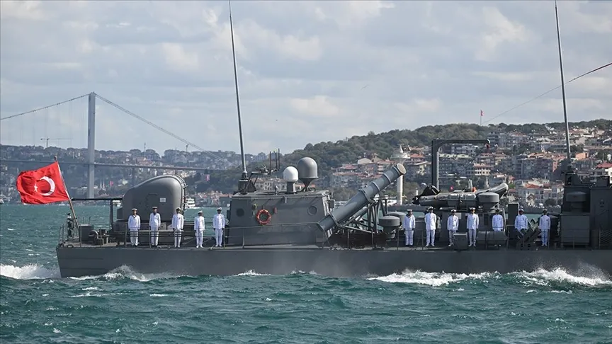 PREVEZE DENİZ ZAFERİ’NİN YIL DÖNÜMÜ VE DENİZ KUVVETLERİ GÜNÜ İSTANBUL’DA KUTLANDI