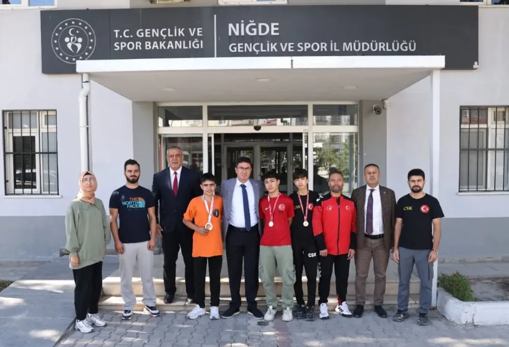 NİĞDE’NİN YILDIZ TAEKWONDOCULARINDAN BÜYÜK BAŞARI