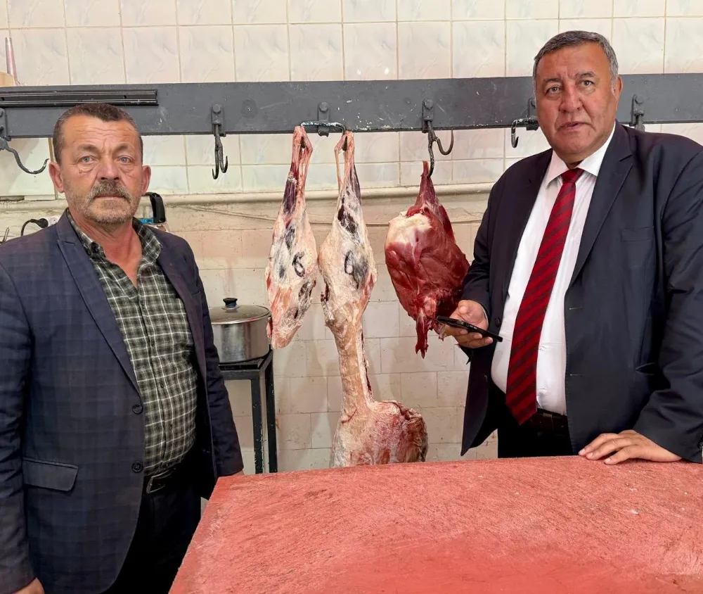 GÜRER” EMEKLİ ET FİYATI ARTIŞI İLE ET ALMAKTA ZORLANIYOR” 